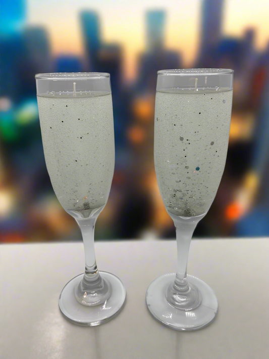 Champagne Candles